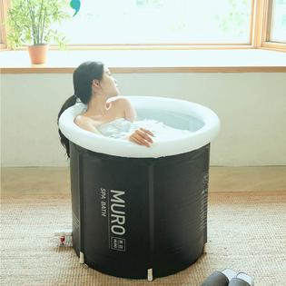 Muro Portable Bathtub For S, Portable Whirlpool For Bathtub