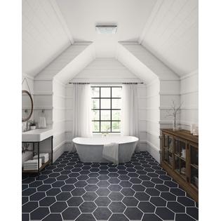 Hunter Fans Hunter 90064 Ellipse Bathroom Ventilation Exhaust Fan With Light And Swirled Marble Glass Bathroom Vent Fan Hunter Fans Hunter 90064 Ellipse Bathroom Ventilation Exhaust Fan With Light And Swirled Marble Glass Bathroom Vent Fan