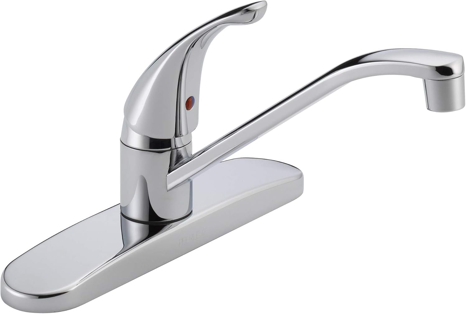 Delta Faucet Peerless Single-Handle Kitchen Sink Faucet ...