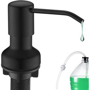 Liquid soap dispenser for kitchen