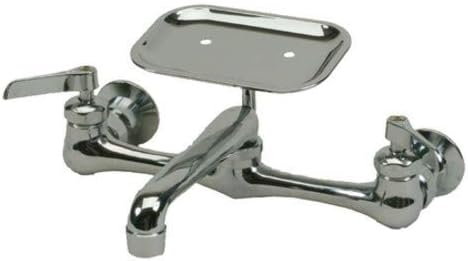 Proflo PFXC800U PFXC800U 1.8 GPM Wall Mounted Utility Sink Faucet with 6