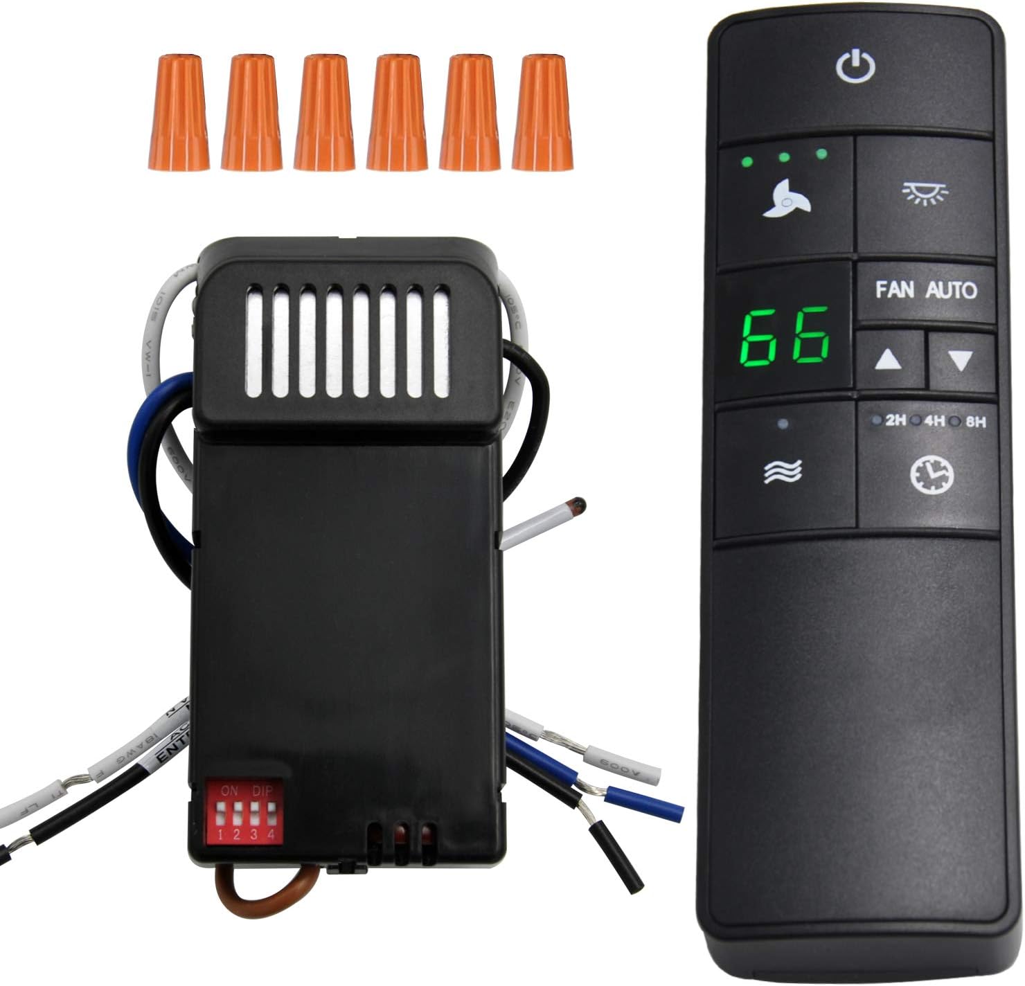 Yunbei Ish09 M960696mn Universal Smart Thermostatic Ceiling Fan Remote Control Kit For Hampton Bay Harbor Breeze Hunter Honeywell Compatible With Yunbei Ish09 M960696mn Universal Smart, Are Hunter Ceiling Fan Remotes Universal
