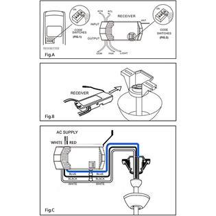 Breeze Bay Ish09 M960671mn Hd5 Ceiling Fan Remote Control Replacement For Hampton Hd Uc7078t Chq7078t Standard Rr7079t Breeze Bay Ish09 M960671mn Hd5 Ceiling, Replacing Ceiling Fan Remote Control