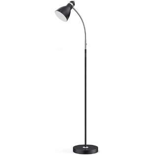 Lepower Metal Floor Lamp Adjustable, Torchiere Floor Lamp With Built In Motion Laval