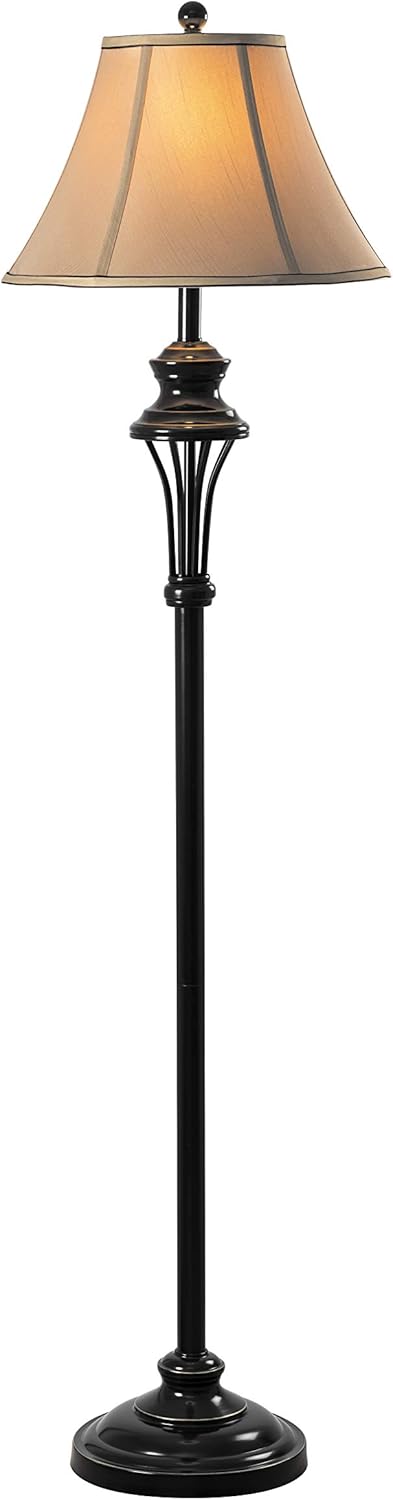 Normande Lighting Qcom 2648a 3pk Lamp Qbronze Normande Lighting Qcom 2648a 3pk Lamp, Normande Floor Lamp