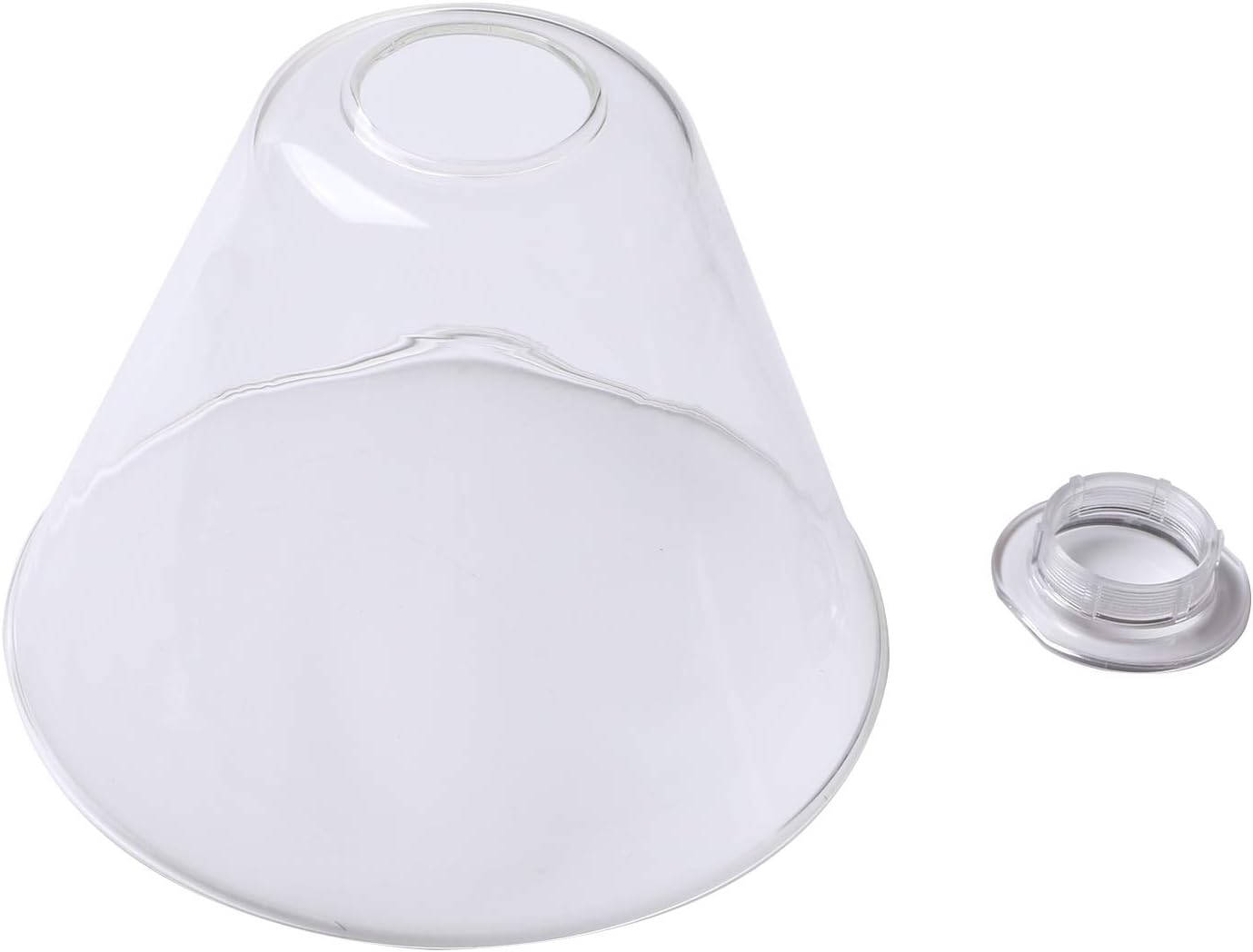 Permo 1-Light Plug in On/Off Switch Wall Sconce with Funnel Flared