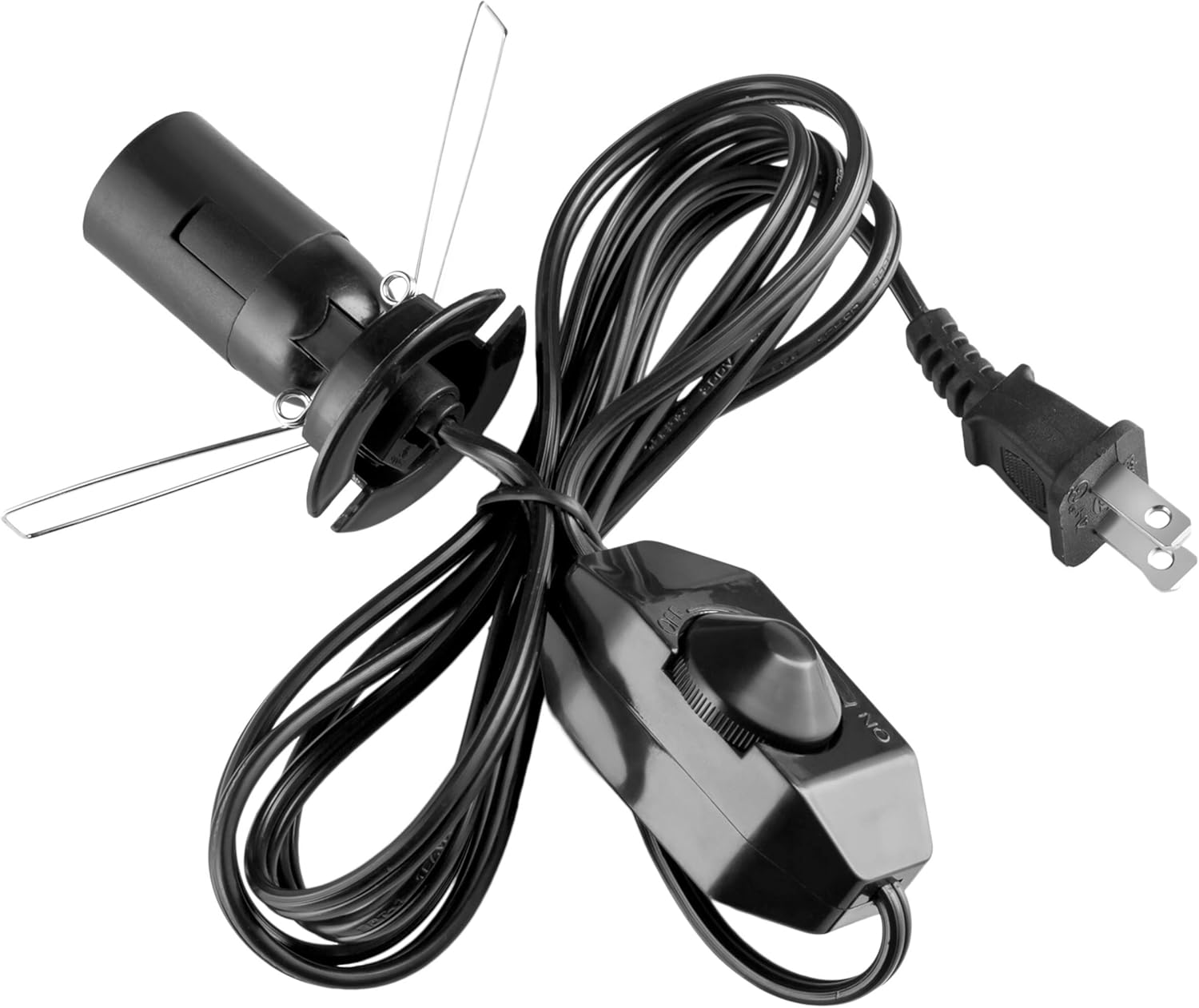 Hemingweigh Lamp Cord Replacement With Dimmer Switch For Himalayan Salt Lava And Rock 6 Foot Made High Grade 18 Hemingweigh Lamp Cord Replacement With, How To Make A Lamp Dimmer Switch Replacement