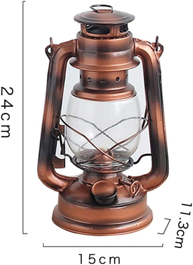 Generic Ish09 M956120mn Lixada Camping Lantern Vintage Kerosene Lamp Outdoor Burning Masthead Light Oil Generic Ish09 M956120mn Lixada Camping, Outdoor Oil Lamps