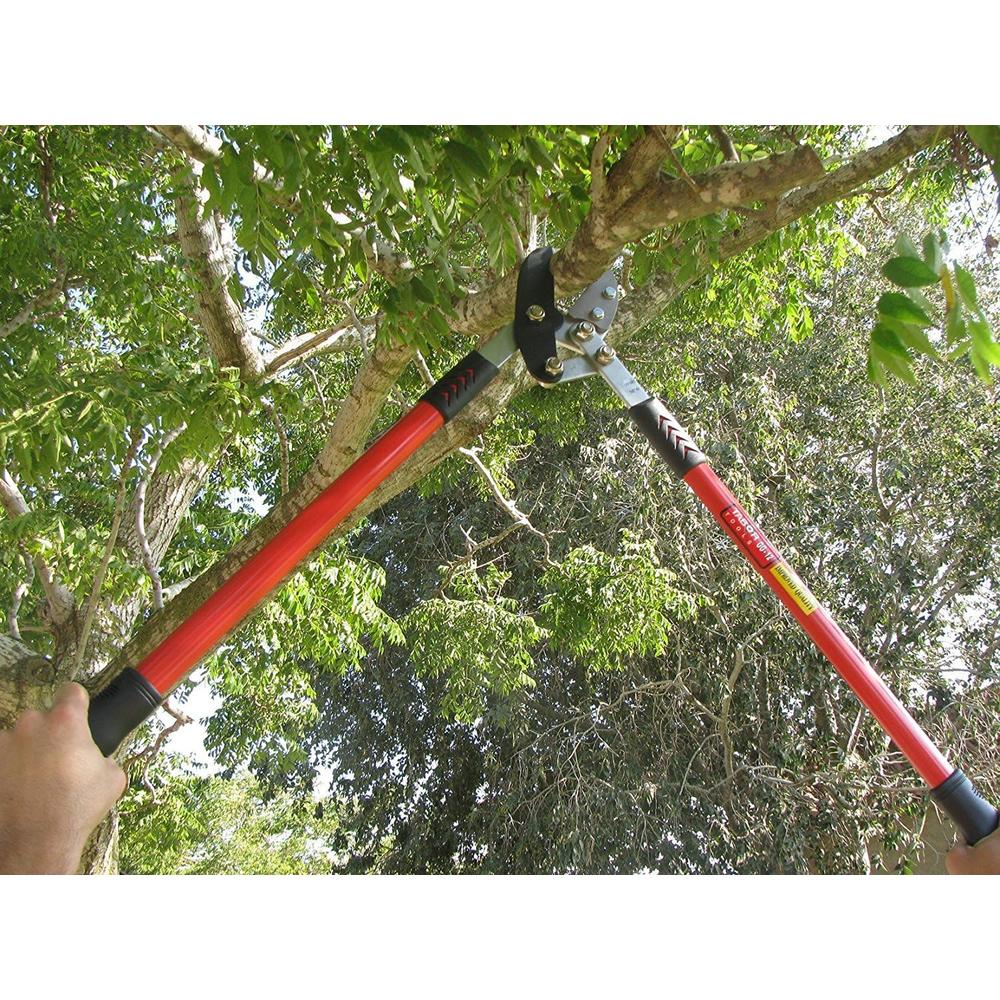 Tabor Tools GG12A Anvil Lopper with Compound Action, Chops Thick Branches with Ease, 30 Inch Tree Trimmer, Branch Cutter with 2 Inch Clean