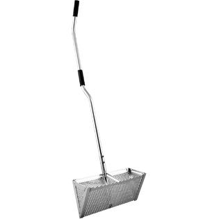 Generic Ish09 M952990mn Exact Design Sand Flea Rake Anodized Aluminum One Piece Strong 52a Long Handle 16 Inches Wide Ba Generic Ish09 M952990mn Exact Design Sand Flea Rake Anodized Aluminum One Piece Strong 52a Long Handle 16 Inches Wide Ba