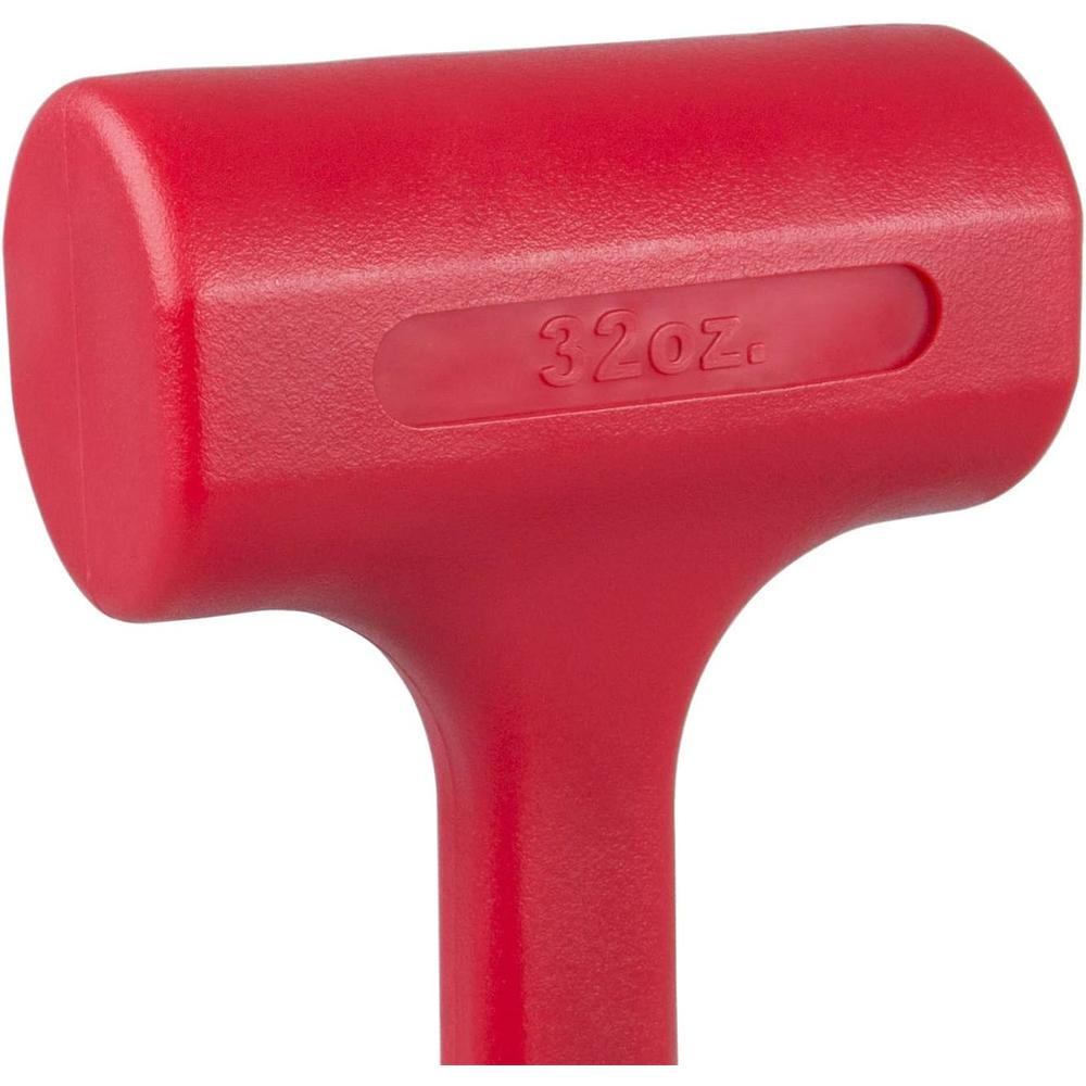 UPHILL MERCHANDISE LLC 3-Piece Premium Dead Blow Hammer and Unicast Mallet Set - Include 16-oz (1 lb), 32-oz (2 lb) and 48-oz (3 lb) | Rebound Resista
