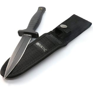 Evatac Evatac Vindicator Full Tang Double Edge Fixed Blade Dagger With 600d Nylon Sheath For Outdoor Tactical Survival And Edc Evatac Evatac Vindicator Full Tang Double Edge Fixed Blade Dagger With 600d Nylon Sheath For Outdoor Tactical Survival And Edc