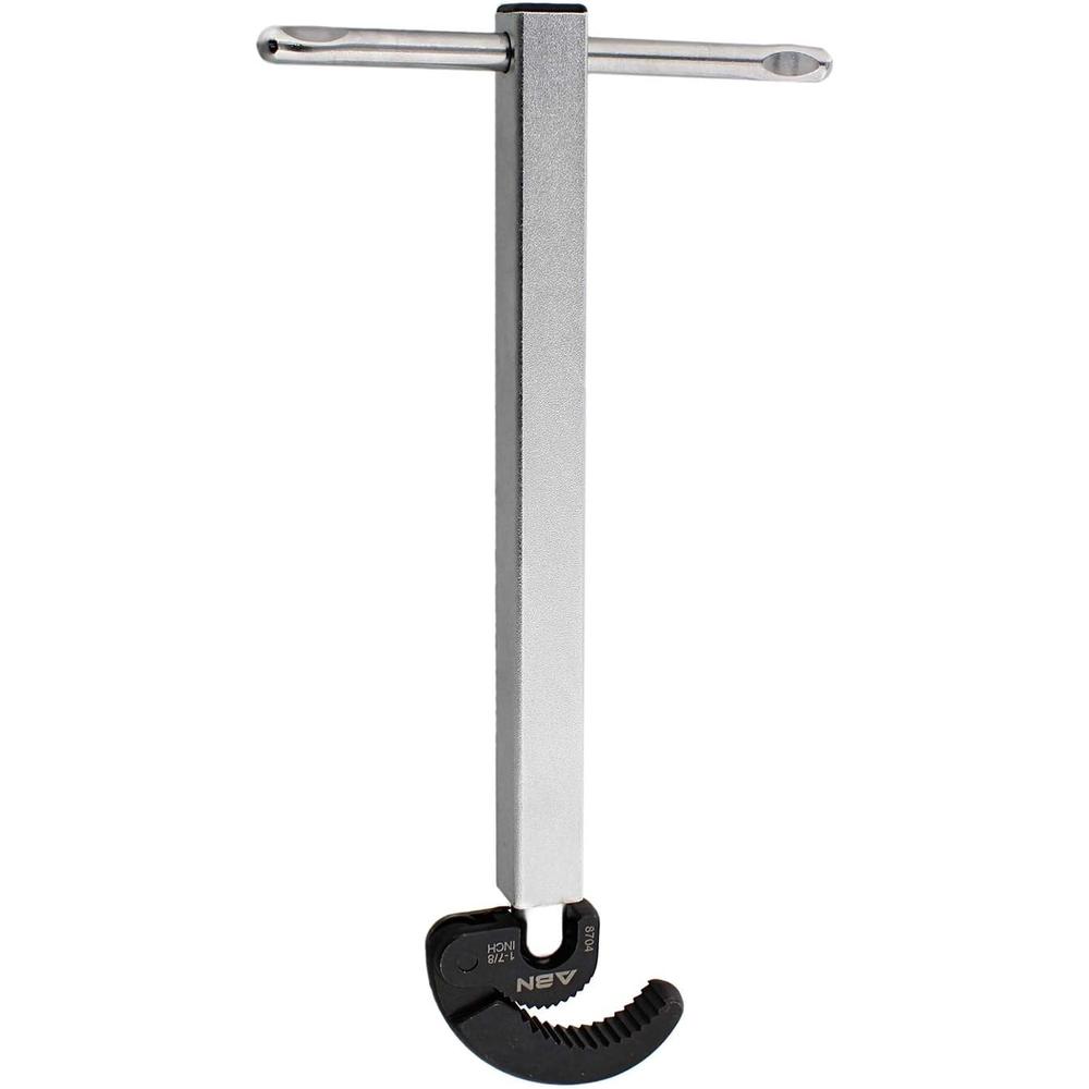 ABN Large Basin Wrench Extendable Faucet Installation Tool, Telescoping Plumbers Under Sink Telescopic 3/4 to 1-7/8