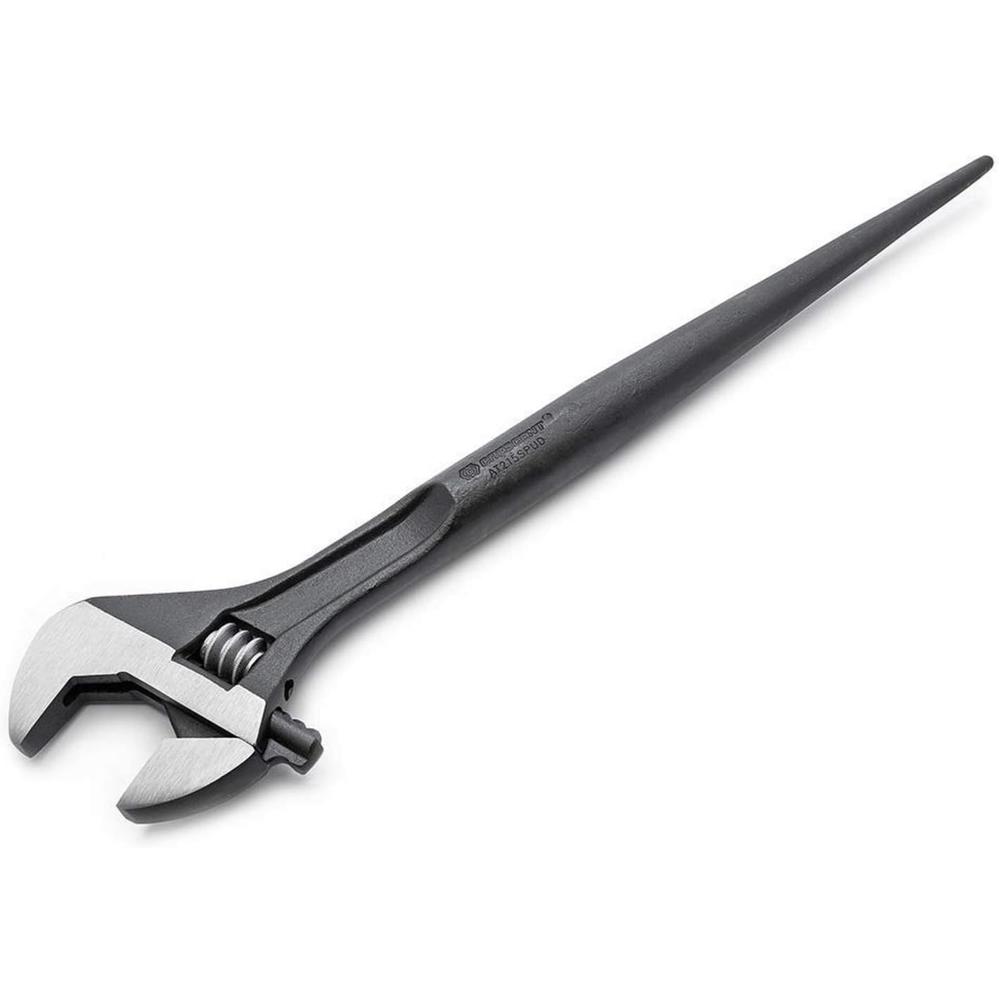 Apex Tools Crescent 10" Adjustable Black Oxide Construction Wrench - AT210SPUD