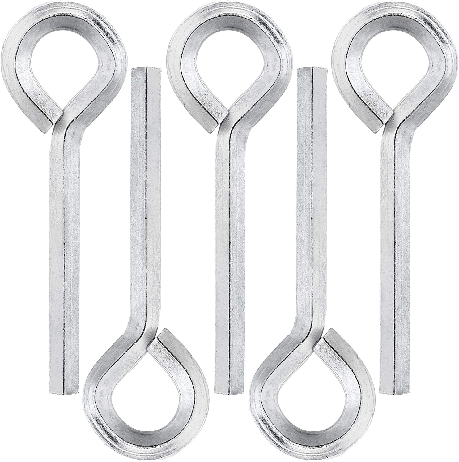 Pagow Standard Hex Dogging Key with Full Loop, Allen Wrench Door Key for Push Bar Panic Exit Devices (5 Pack 7/32 inch)