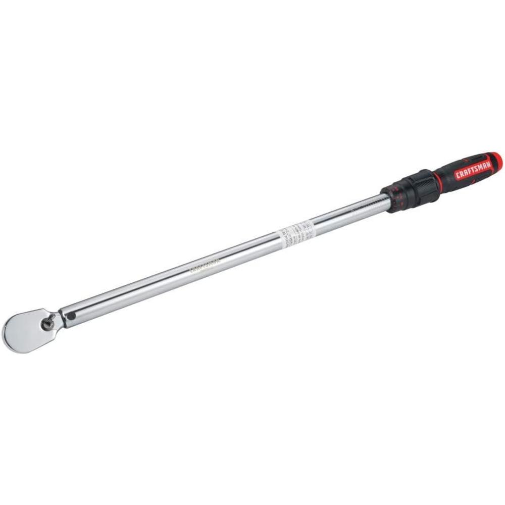 Craftsman Torque Wrench, SAE, 1/2-Inch Drive (CMMT99434)