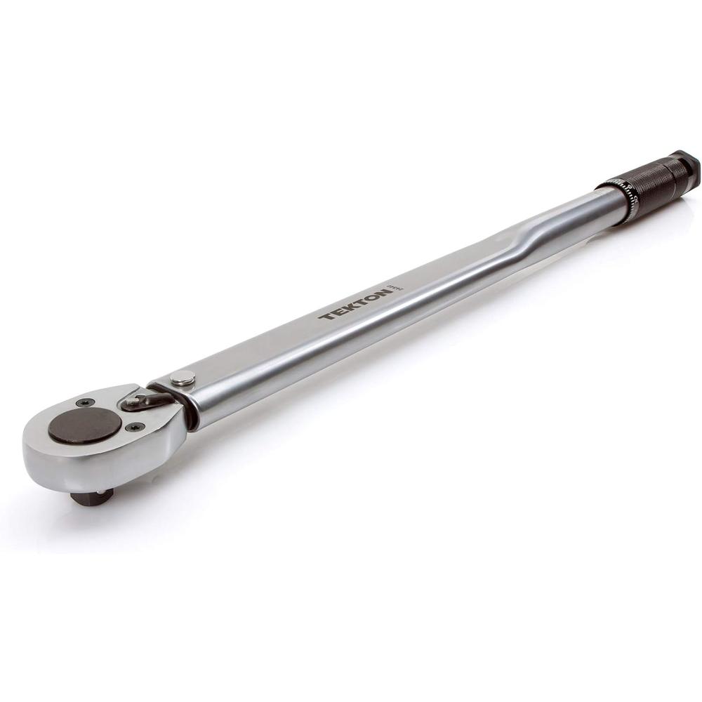TEKTON 1/2 Inch Drive Click Torque Wrench (25-250 ft.-lb.) | 24340