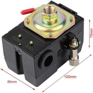 Lefoo Interruptor de presión de compresor de aire de calidad 95-125 PSI Lefoo Interruptor de presión de compresor de aire de calidad 95-125 PSI