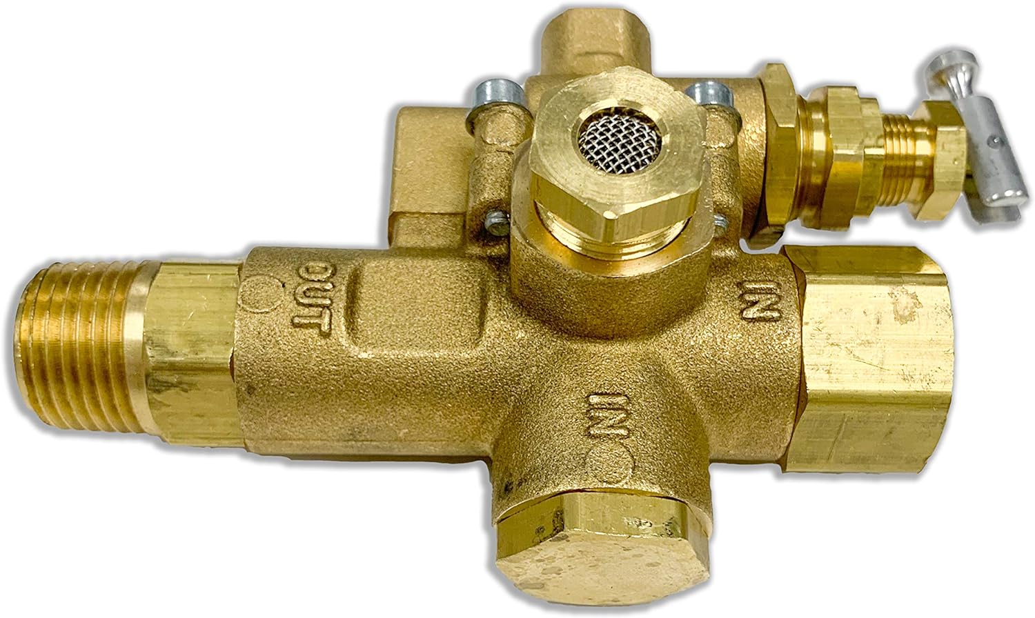Conrador Air Compressor Pilot check valve unloader combination gas  discharge 95-125 NG5