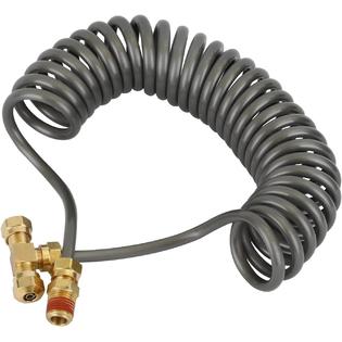 Wynnsky W53 012c Heavy Duty Air Seat Blow Gun Kit For Truck 1 4 Inch A 11 5 Feet Pu Coil Air Hose Lever Air Blow Gun With 2 Wynnsky W53 012c Heavy Duty Air Seat Blow Gun Kit For Truck 1 4 Inch A 11 5 Feet Pu Coil Air Hose Lever Air Blow Gun With 2