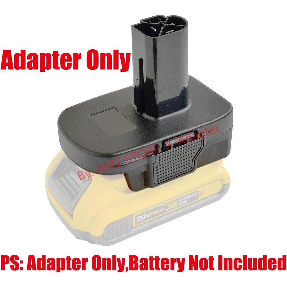 X-Adapter 1PCS Adapter for Craftsman 19.2V Cordless Tools Work with DeWalt 20V MAX XR DCB205 Li-Ion Battery. with 5V 2.1A MAX USB Port (A