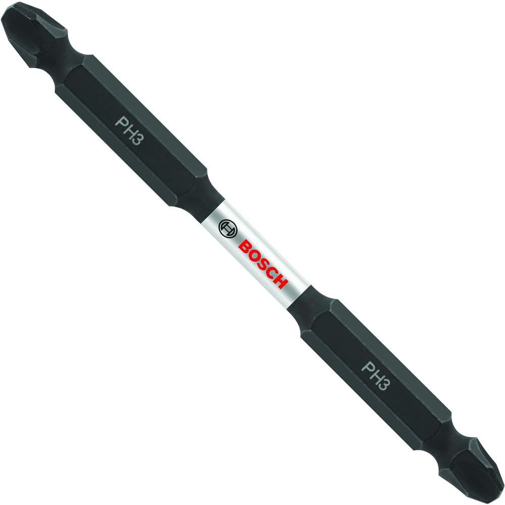Bosch ITDEPH33501 3.5 In. Phillips #3 Double-Ended Impact Tough Screwdriving Bit