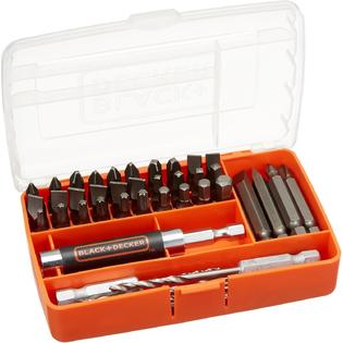 Black Decker 71 912 Drill And Screw Bit Set Black Decker 71 912 Drill And Screw Bit Set