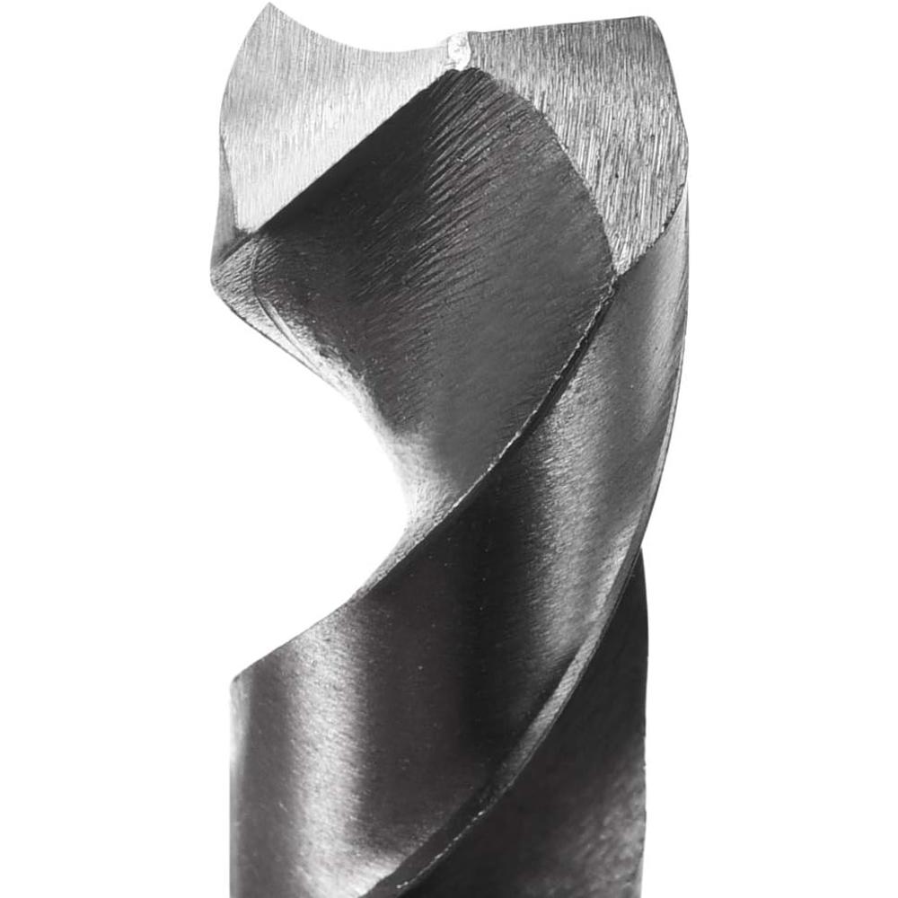 uxcell Reduced Shank Drill Bit 14mm High Speed Steel HSS 4241 with 1/2 Inch Straight Shank