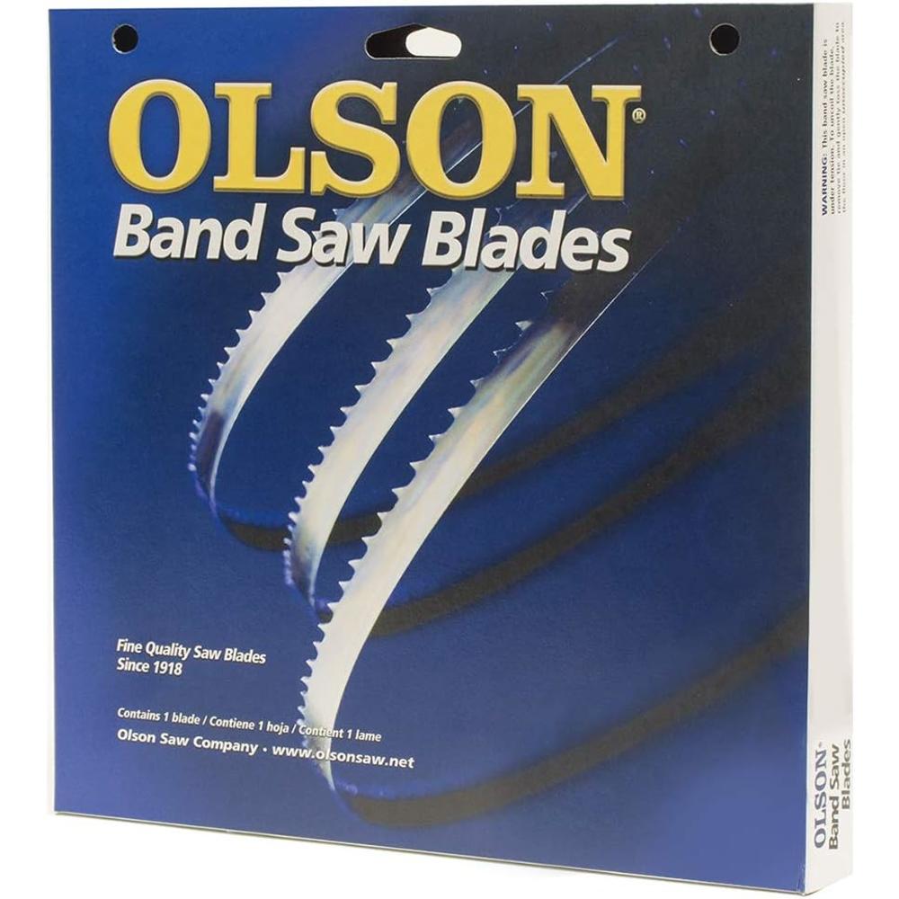 Blackstone Industries, LLC Olson Saw FB14580DB 1/4 by 0.025 by 80-Inch HEFB Band 6 TPI Skip Saw Blade