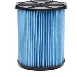 Emerson Tool Company CRAFTSMAN CMXZVBE38751 Fine Dust Wet/Dry Vac Filter for 5 to 20 Gallon Shop Vacuums, Blue And Black (9-38751)