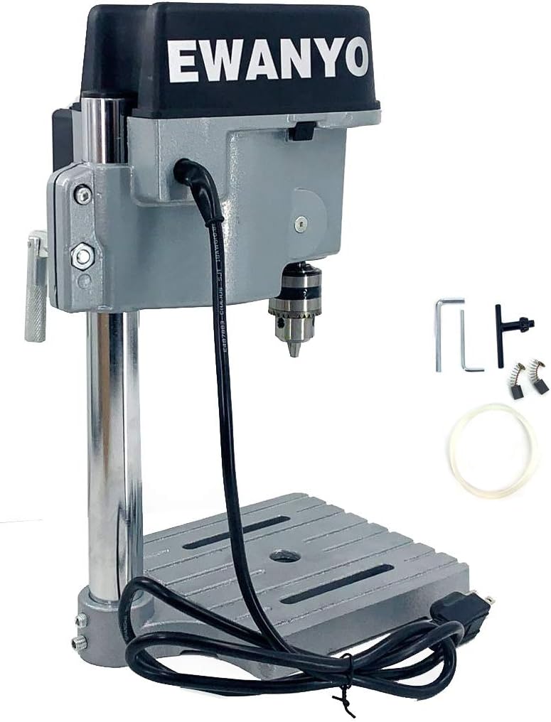 Mini Bench Drill Stand, 110V 480W Portable Electric 2 Speed Bench Drill  Press Table Workbench Metal Drilling Repair Equipment Tool (US Shipping)-  Buy Online in Bahamas at bahamas.desertcart.com. ProductId : 147763104.