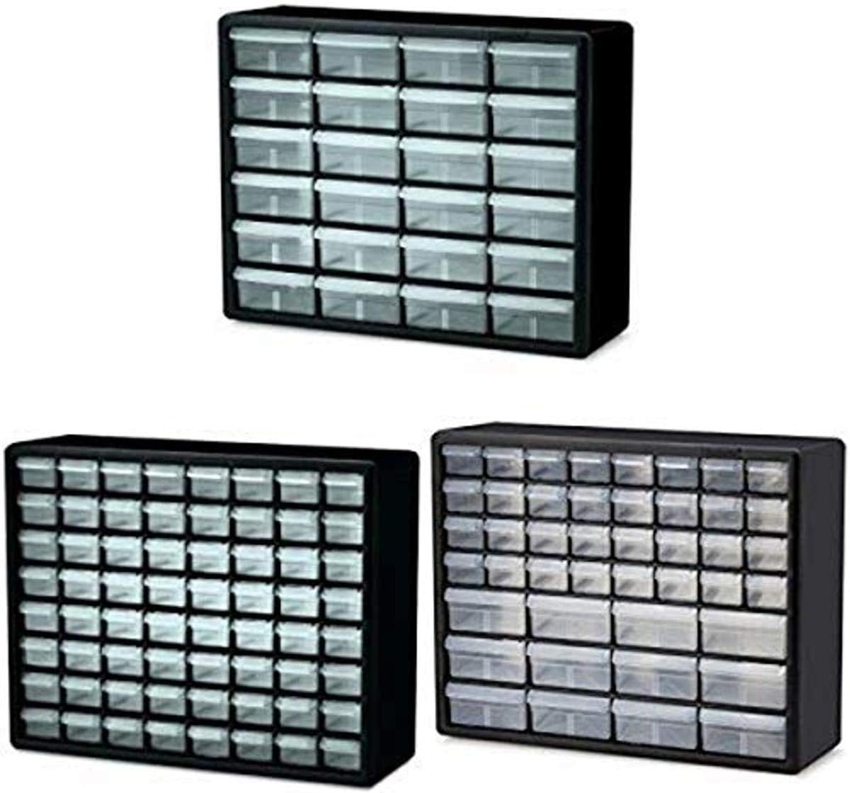 Generic Akro Mils 10124 24 Drawer Plastic Parts Storage Hardware And Craft Cabinet 20 Inch X 16 6 5 Black Generic Akro Mils 10124 24 Drawer, Akro Mils 24 Drawer Plastic Storage Cabinet