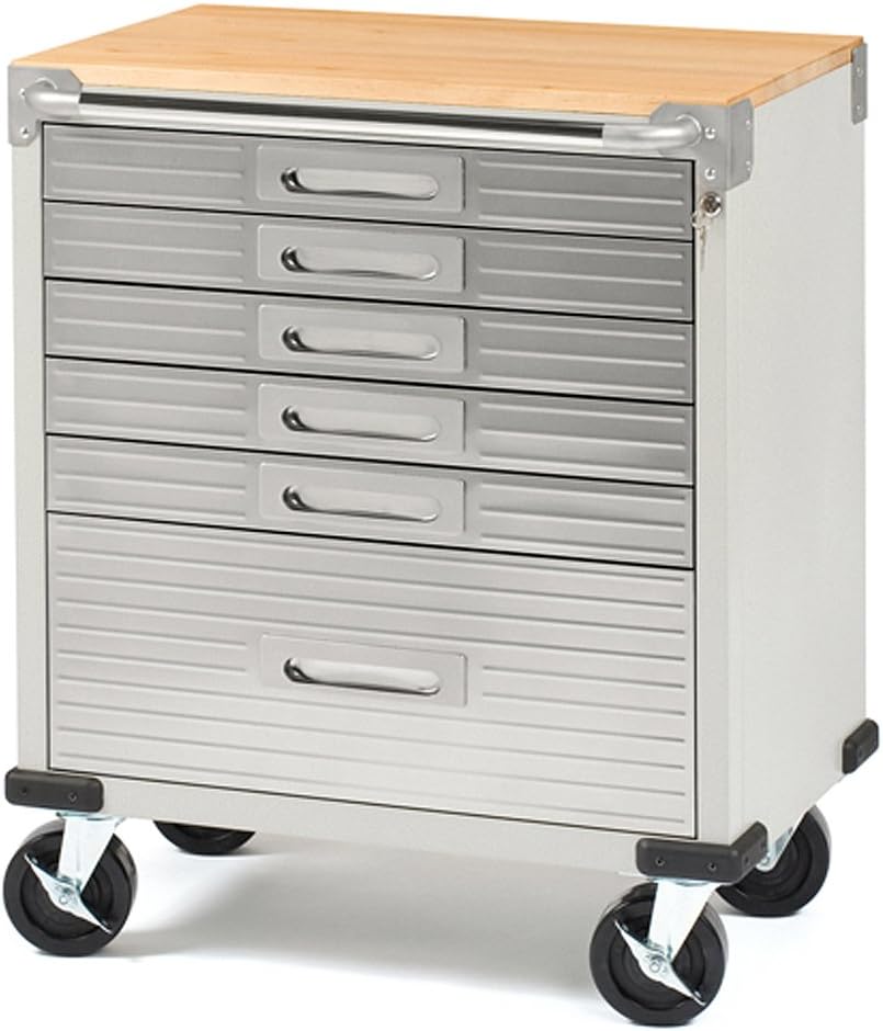 Seville Classics Ultrahd Rolling Storage Cabinet