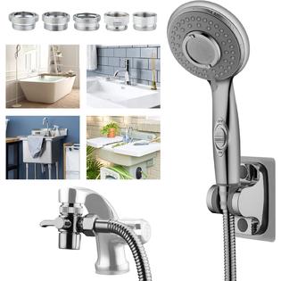 Klleyna Sink Faucet Hose Sprayer For, How To Turn Bathtub Faucet Into Shower