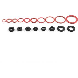 Zyamy 1 Pack Of 141pcs 18 Different Sizes Rubber Sealing Washer Plumbing O Ring Gasket Assortment Kit Zyamy 1 Pack Of 141pcs 18 Different Sizes Rubber Sealing Washer Plumbing O Ring Gasket Assortment Kit