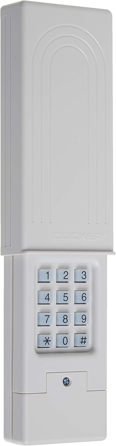 Chamberlain Group Clicker Universal Keyless Entry Klik2u P2 Works With Liftmaster Craftsman Genie And More Security 2 0 Compatible G