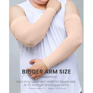 Newbyinn Arm Sleeves 2 Pairs Plus Size For Men Women Big Size Xl Xxl Xxxl Upf 50 Sun Protection Cooling Compression Sleeves To Cover Newbyinn Arm Sleeves 2 Pairs Plus Size For Men Women Big Size Xl Xxl Xxxl Upf 50 Sun Protection Cooling Compression Sleeves To Cover