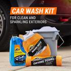 Armor All Car Wash and Cleaner Kit (8 Items) - Includes Interior