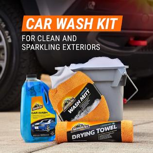 Armor All Car Wash and Cleaner Kit (8 Items) - Includes Interior Cleaning  Wipes, Concentrate, Air Freshener