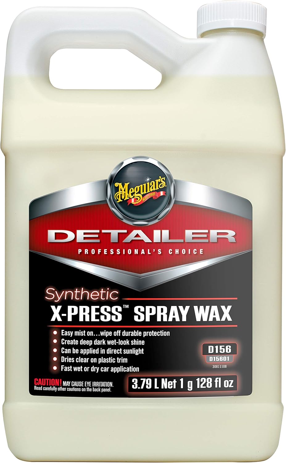 Meguiars D Synthetic X Press Spray Wax A 1 Gallon