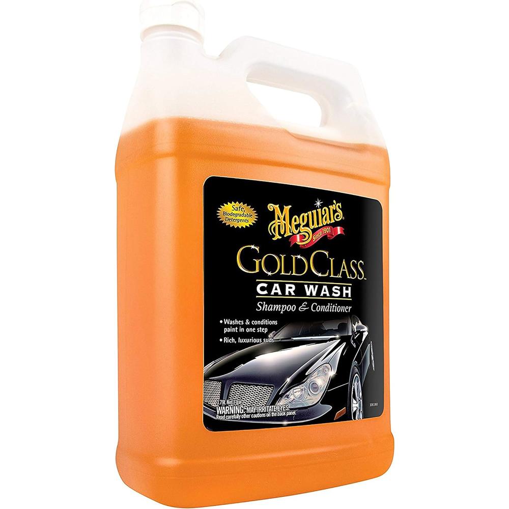 Meguiars G7101FFP Gold Class Car Wash - 1 gallon