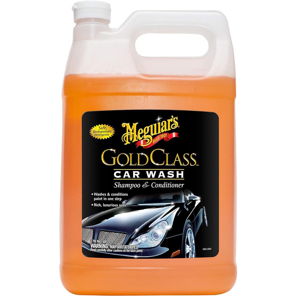Meguiars G7101FFP Gold Class Car Wash - 1 gallon