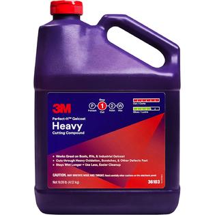 Perfect It 3m Gelcoat Heavy Cutting Compound A For Boats And Rvs 1 Gallon