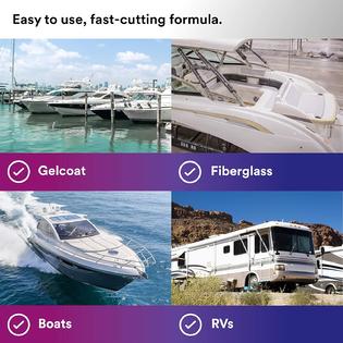 Perfect It 3m Gelcoat Heavy Cutting Compound A For Boats And Rvs 1 Gallon