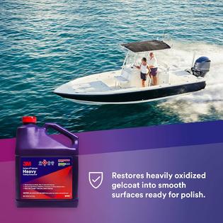 Perfect It 3m Gelcoat Heavy Cutting Compound A For Boats And Rvs 1 Gallon
