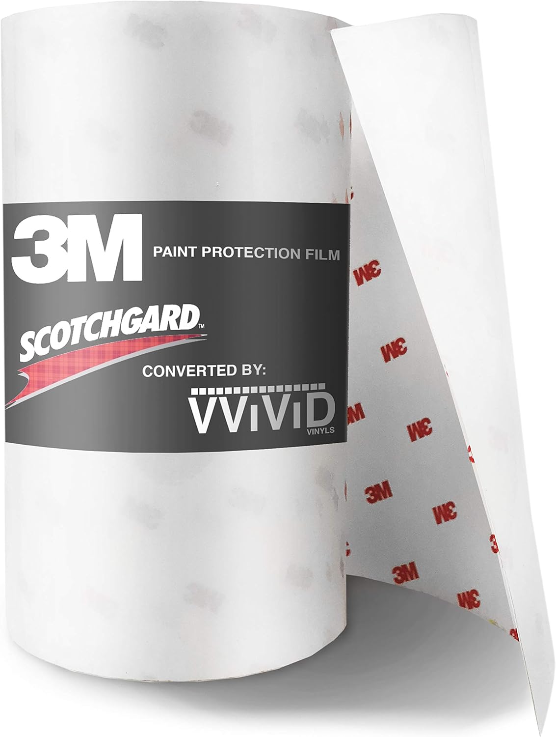 Car Protection Pros 3M Clear Bra Scotchgard Paint Protection Bulk Film Roll 4-by-84-inches