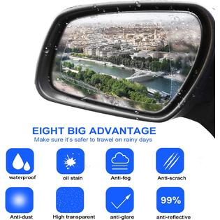Frienda 8 Pieces Car Rearview Mirror, How To Make A Mirror Waterproof
