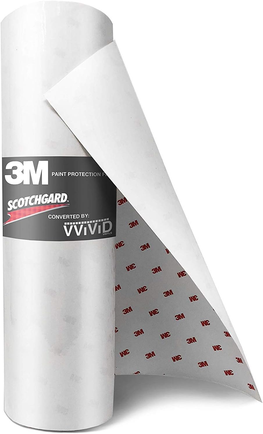 3M Scotchgard Clear Paint Protection Bulk Film Roll 12-by-72-inches