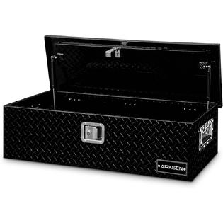 Arksen 39 Aluminum Diamond Plate Tool Box Chest Box Pick Up Truck Bed Rv Trailer Toolbox Storage With Side Handle And Lock Keys Arksen 39 Aluminum Diamond Plate Tool Box Chest Box Pick Up Truck Bed Rv Trailer Toolbox Storage With Side Handle And Lock Keys
