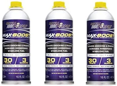 Royal Purple Max Boost Octane Booster, 16 fl. oz (Case of 3)